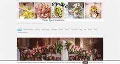 Desktop Screenshot of francisflowers.it